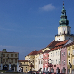 Kromeriz - centrum