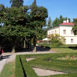 Kromeriz - kasteeltuin