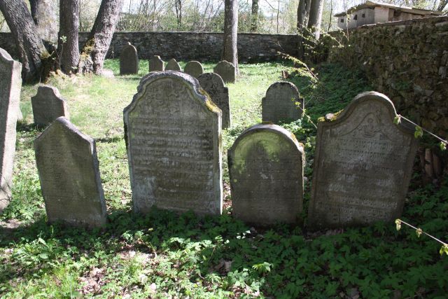 Černovice u Tábora - joods kerkhof