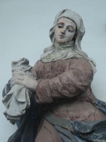 Česká Kamenice - Bedevaartskapel van de geboorte van de Maagd Maria