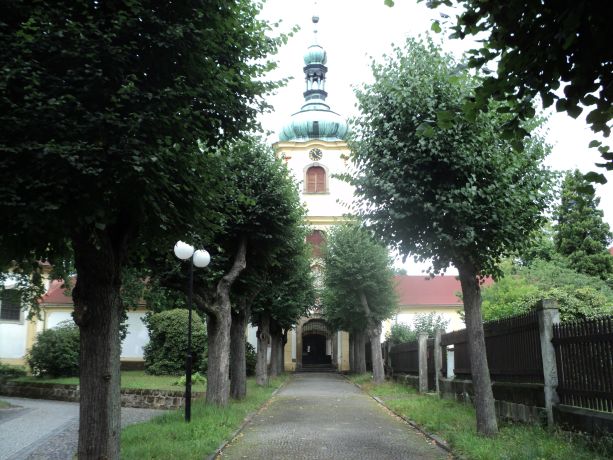Česká Kamenice - Bedevaartskapel van de geboorte van de Maagd Maria