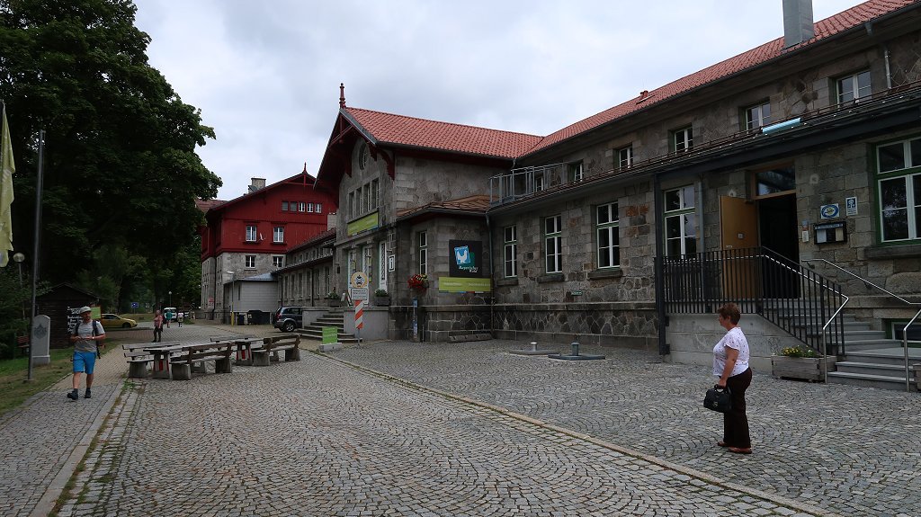 08 station Zelezna Rude - Bayerisch Eisenstein