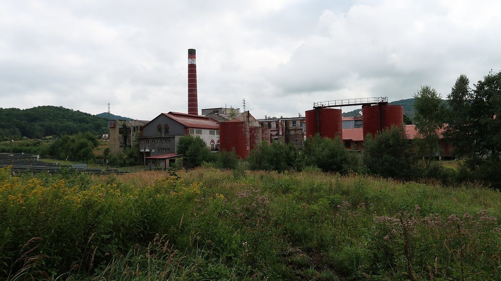 12 terrein voormalige papierfabriek Fuchs - Horni Kamenice