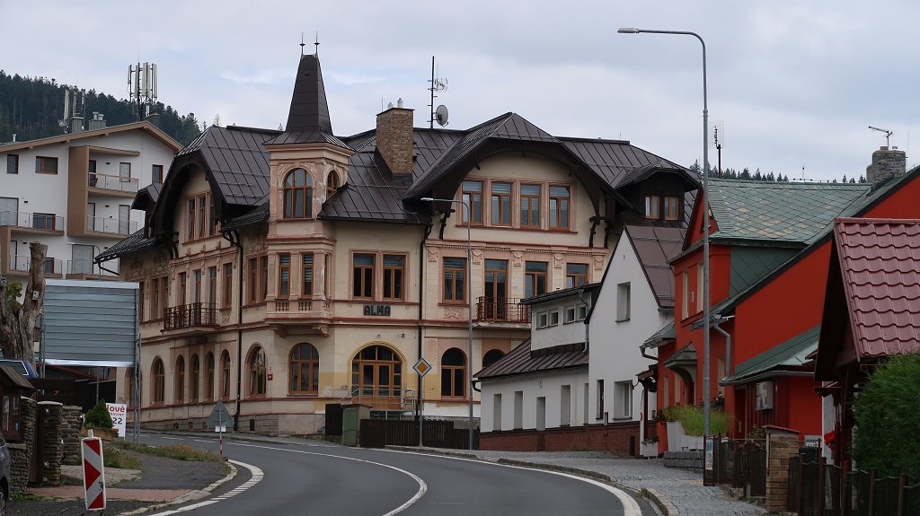 14 Zelezna Ruda - vila Alma