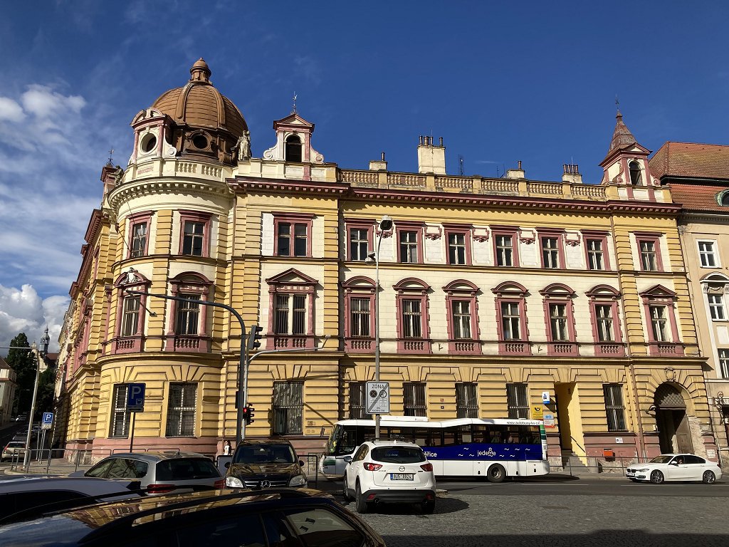 18 Litoměřice - postgebouw 1897