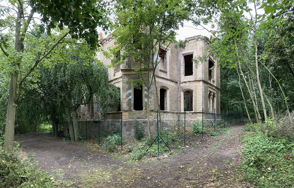 19 Litoměřice - Villa Pfaffenhof ruïne