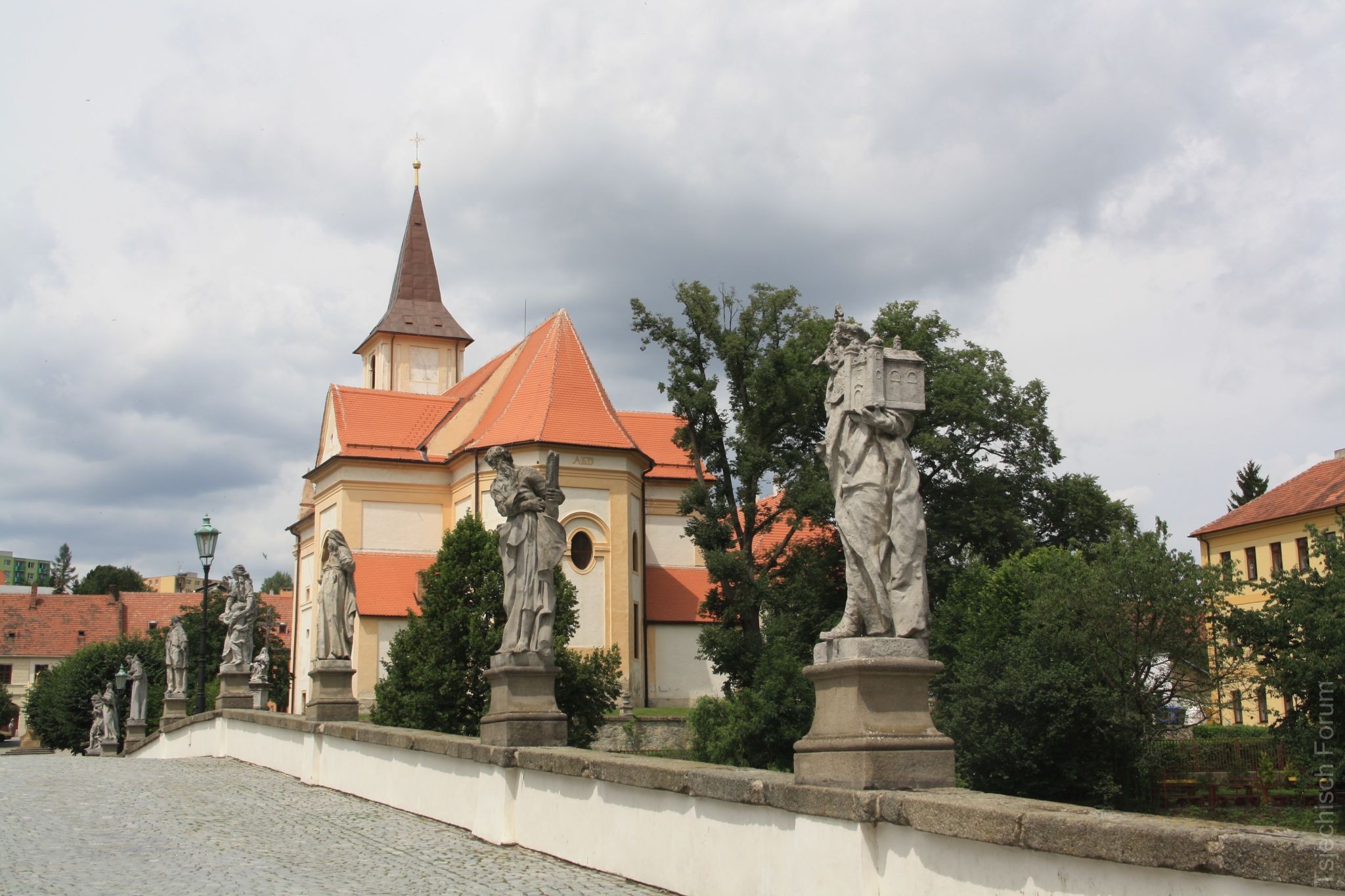 Barokní most, Náměšť nad Oslavou