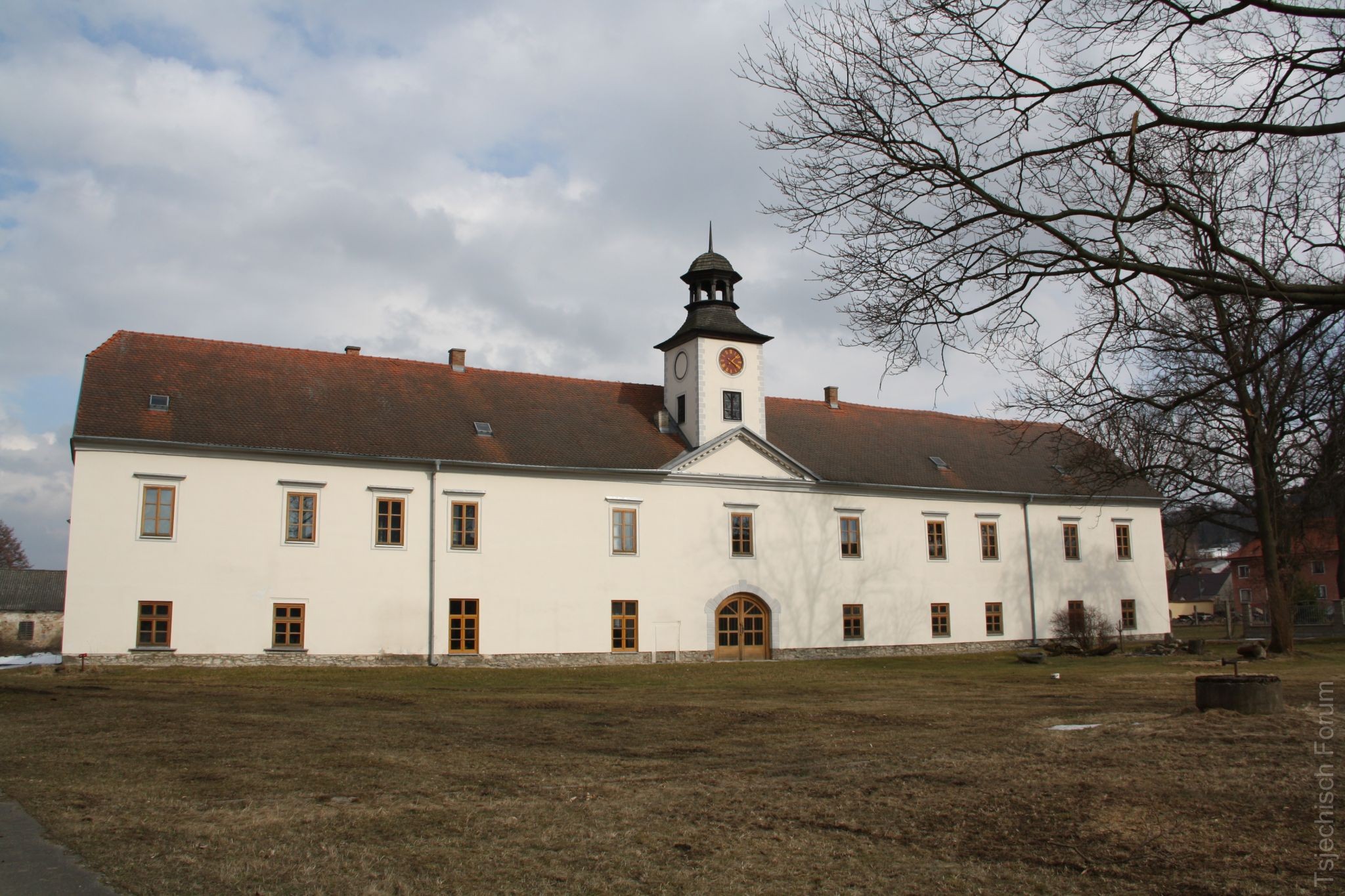 Batelov, Starý zámek