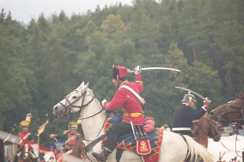 Bitevni scéna Otto von Bismarck 1866 na Chlum