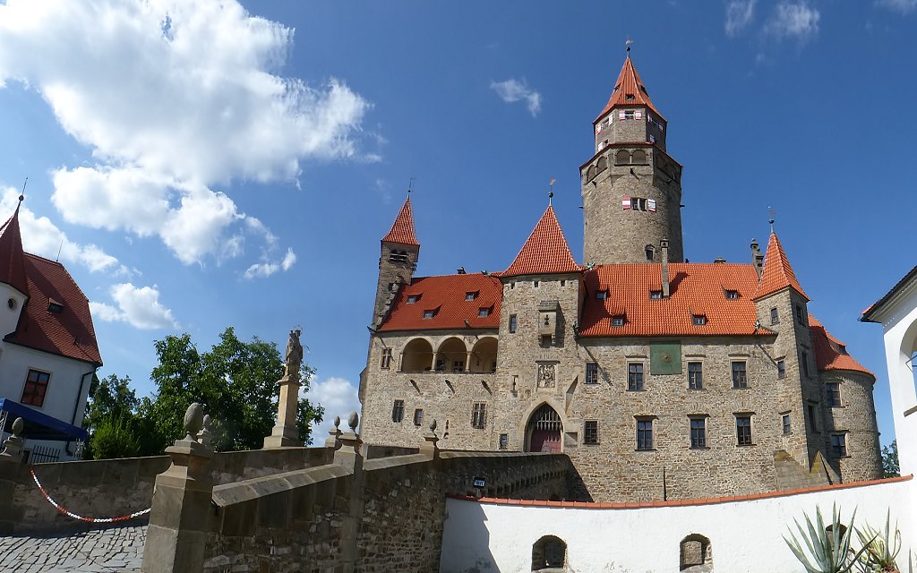 Bouzov kasteel