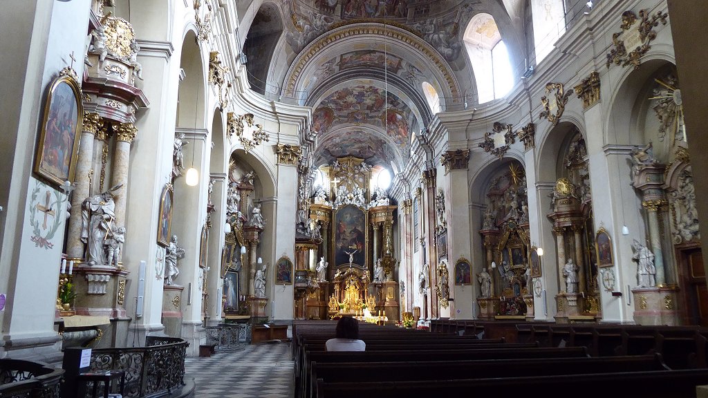 Brno: St. Johanneskerk
