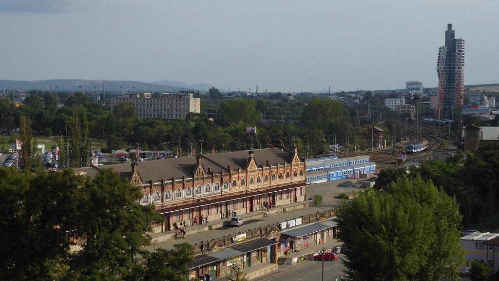 Brno: uitzicht vanaf de Petrov heuvel