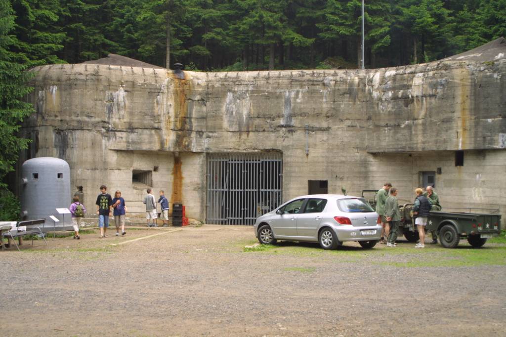 bunker bij Bouda