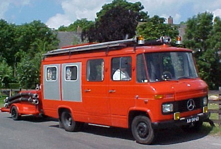 Camper/brandweerwagen