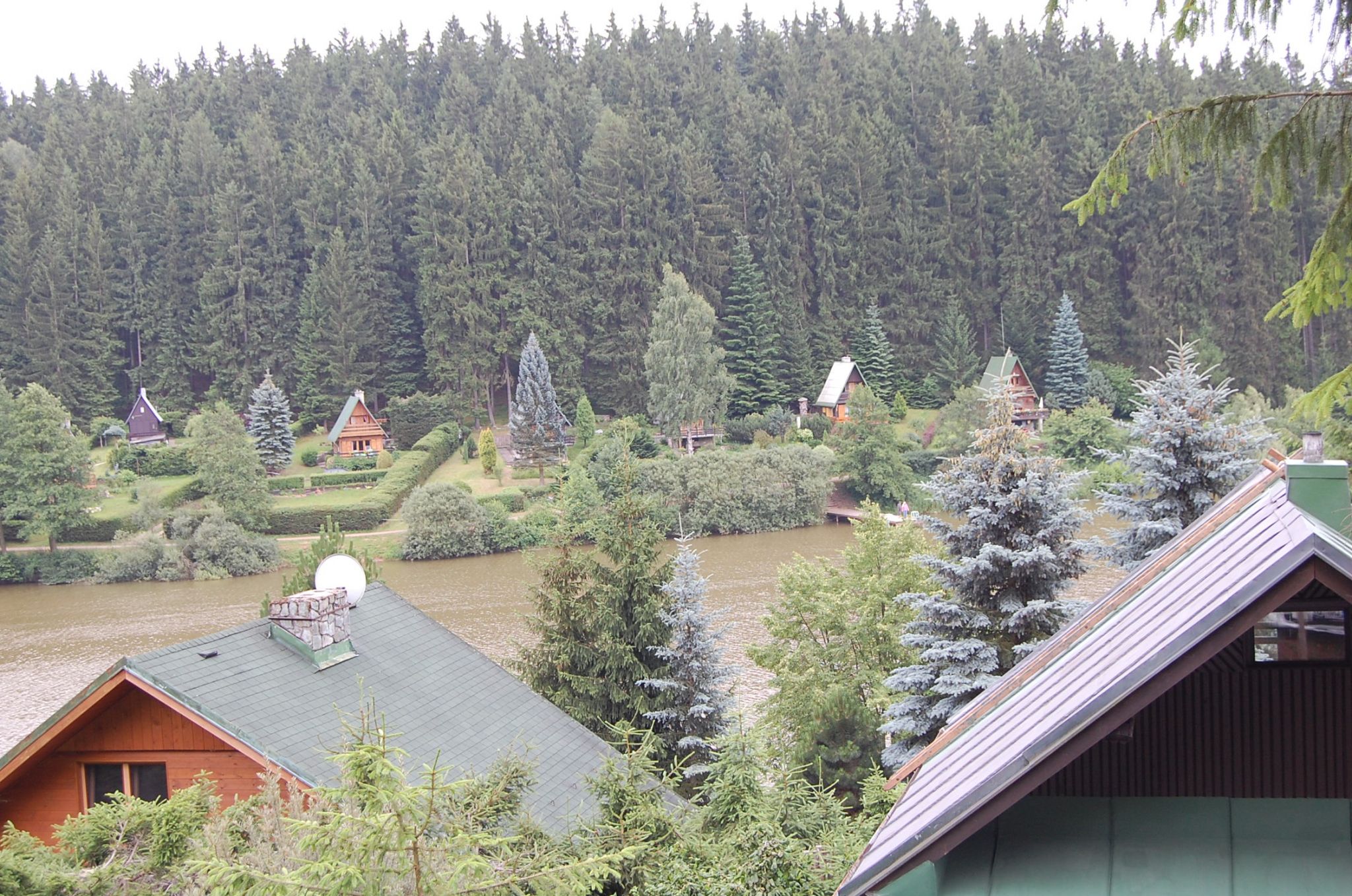 Camping Dolce Vita - uitzicht vanuit het huis