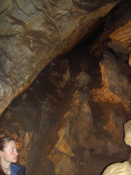 Chýnovská jeskyně - karstgrot