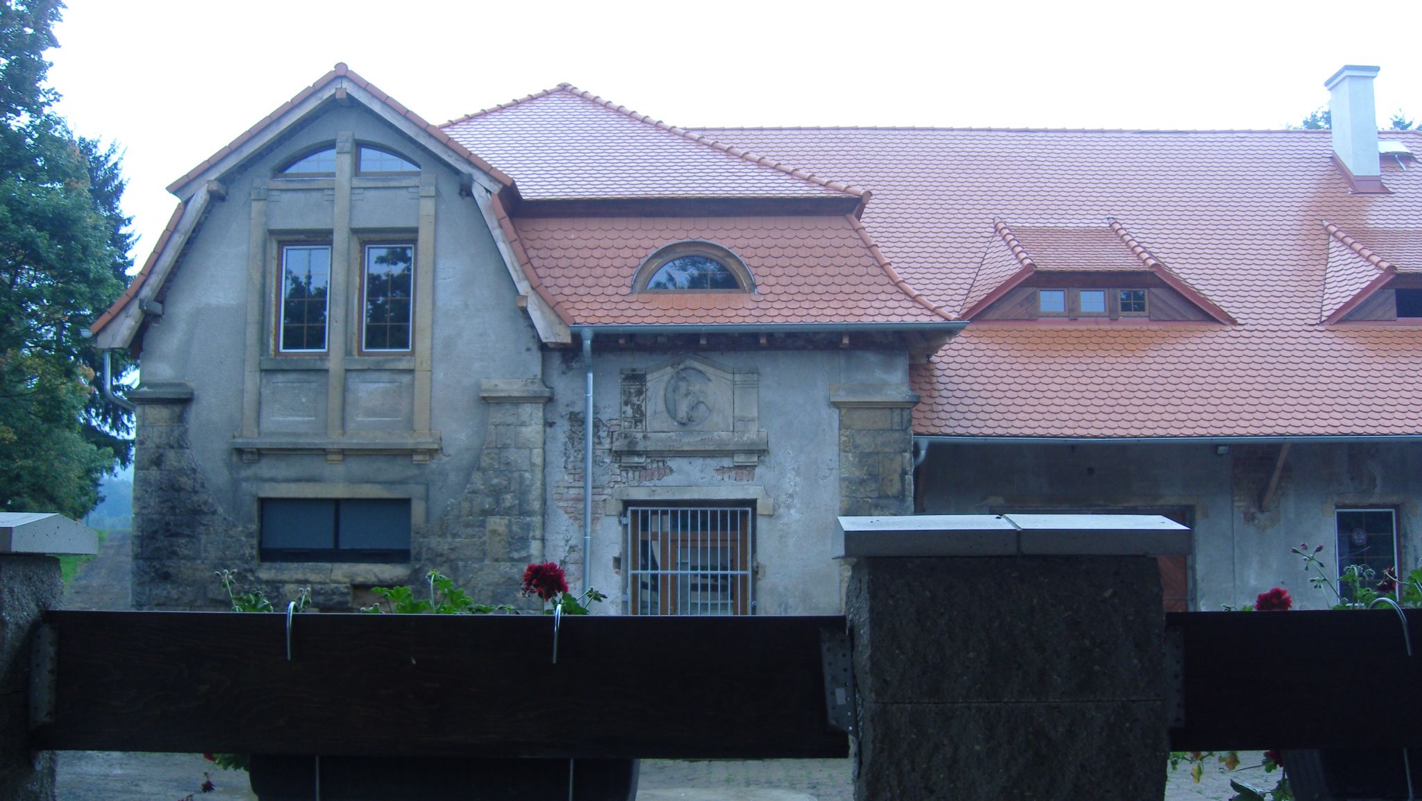 De Paardenhoeve op de camping...