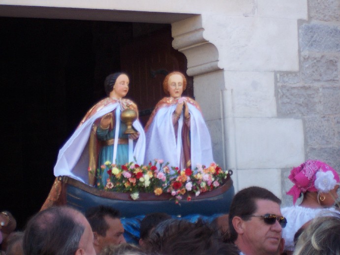 de twee Maria's uit Saintes Maries de la Mer