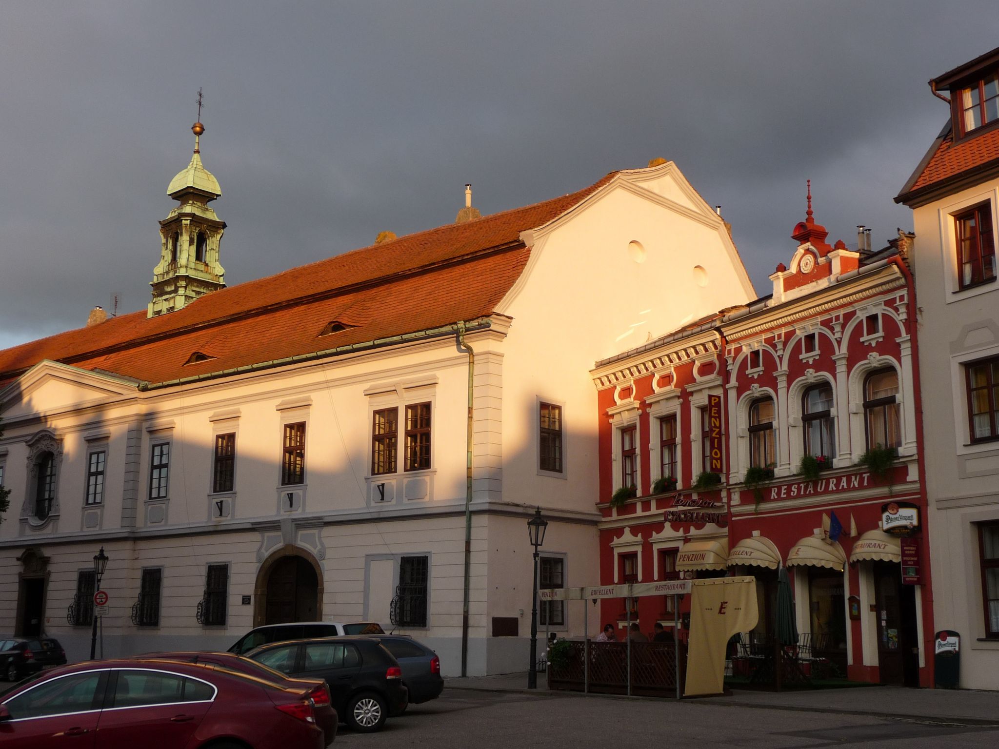 De zon gaat hier ook onder.