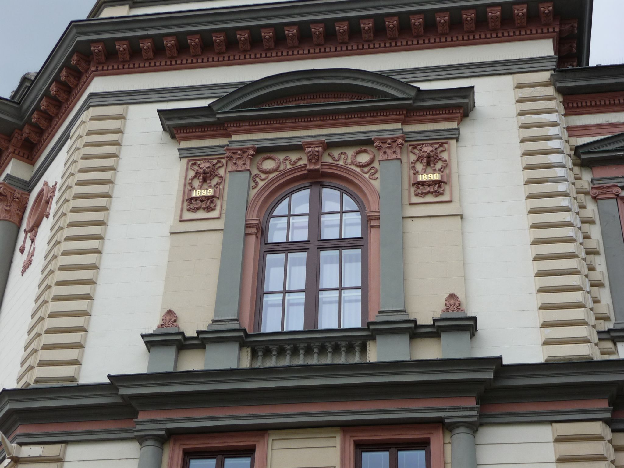 Details uit Kromeriz