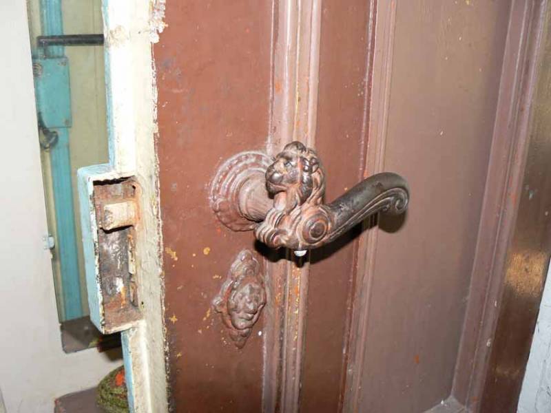 deurklink in habartice