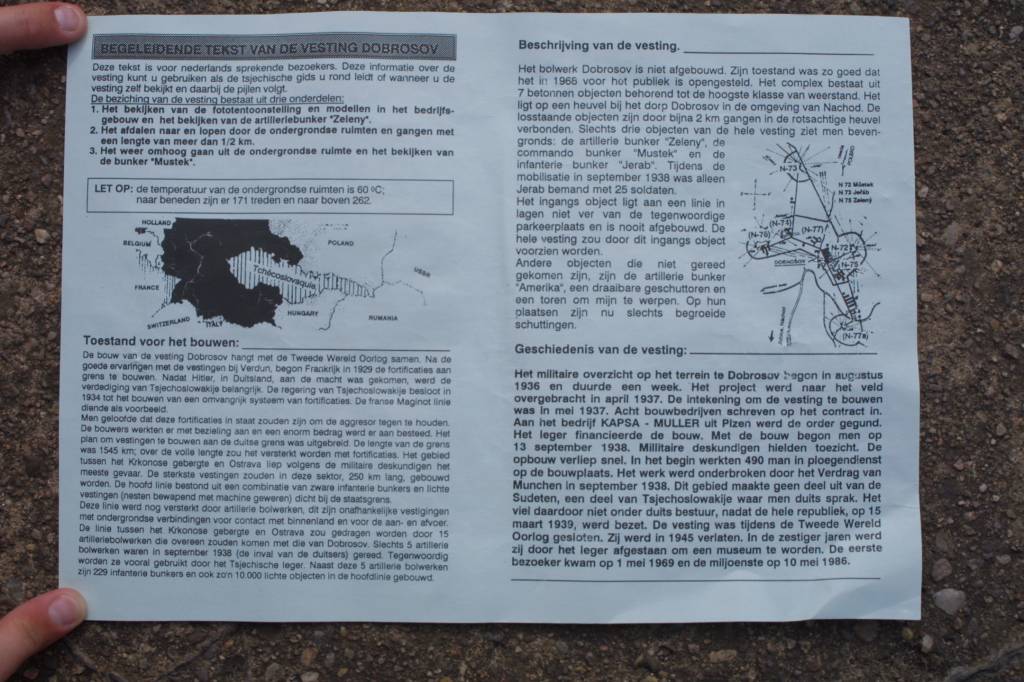 Dobrosov, Nederlandse info