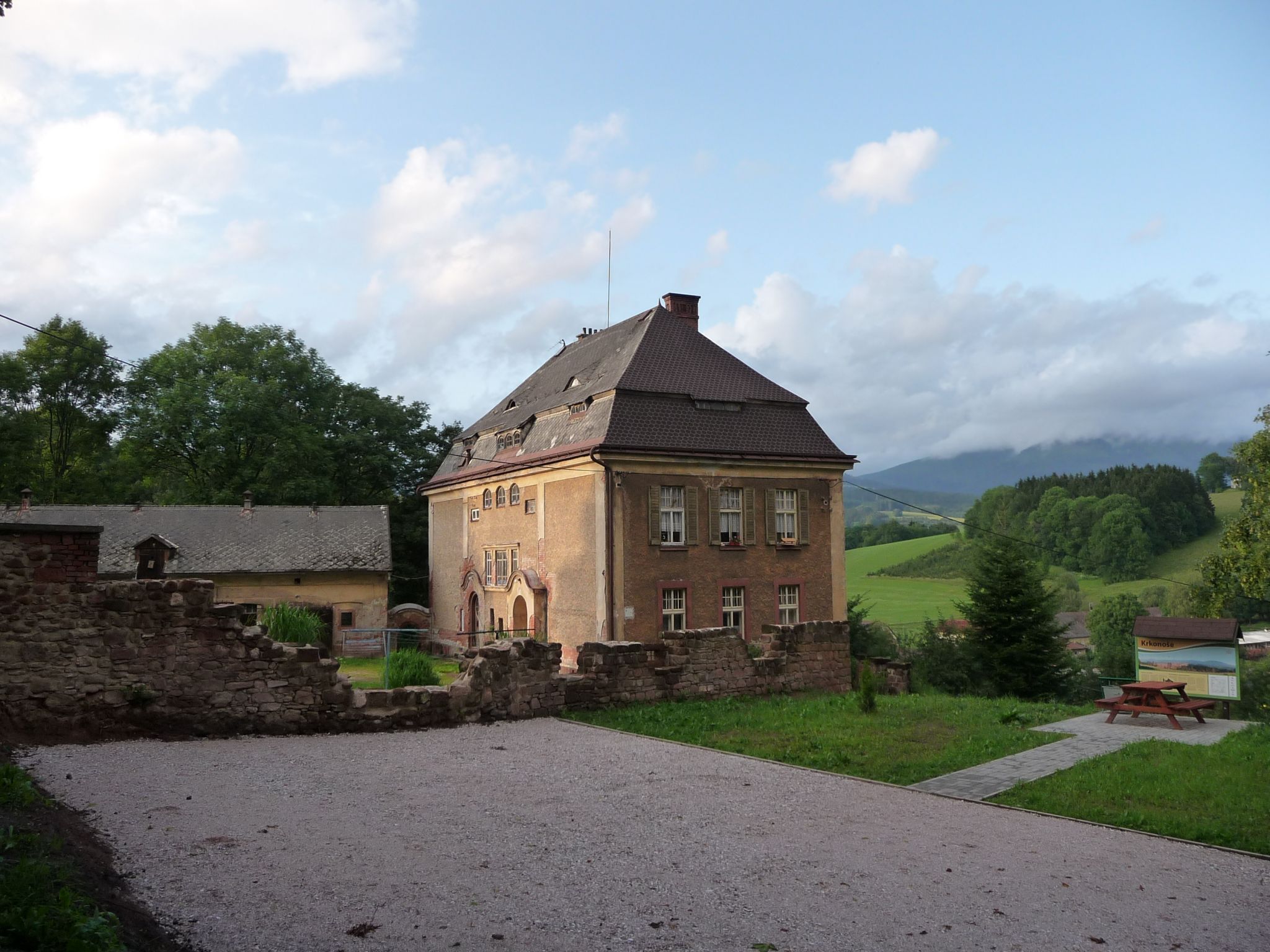 Dolni Lanov Pastorie