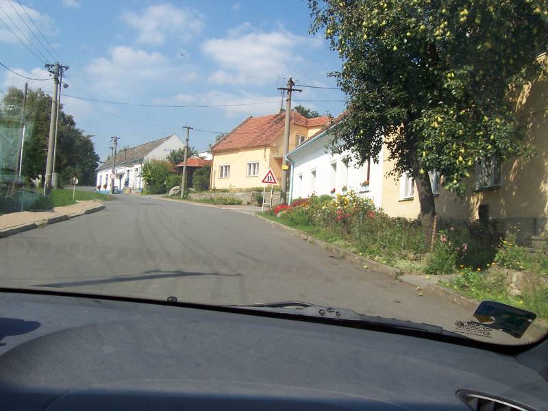 Dorpje ergens onderweg in Zuid Moravië
