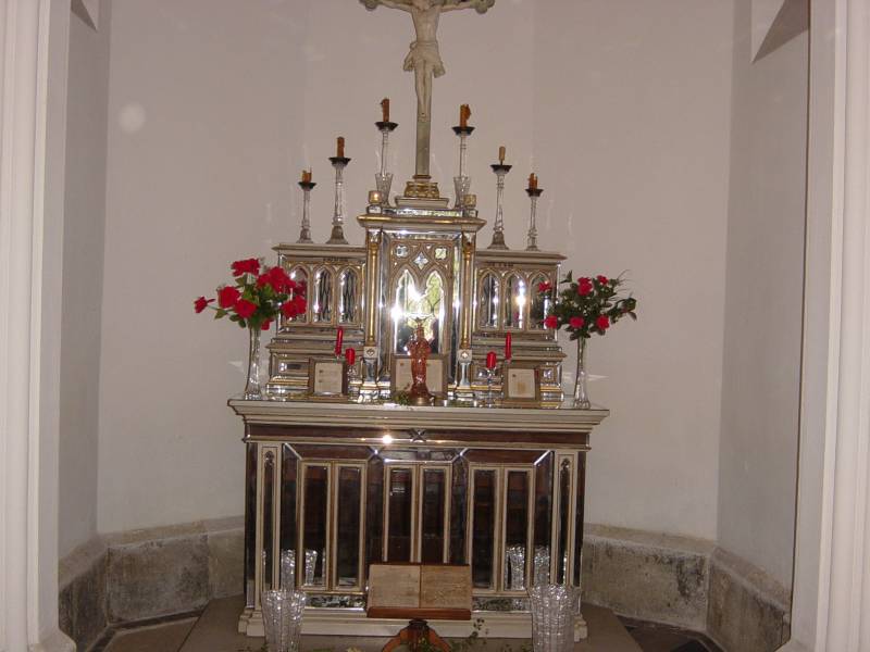 Elizabeth kerkje in Harrachov 31-07-2007