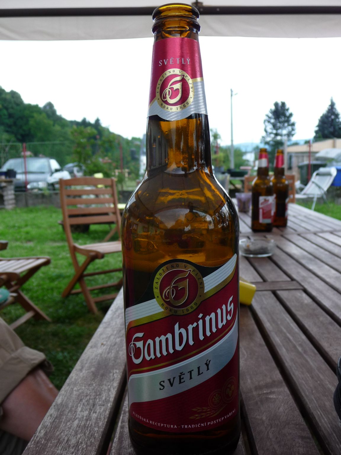 En dan een Gambrinus