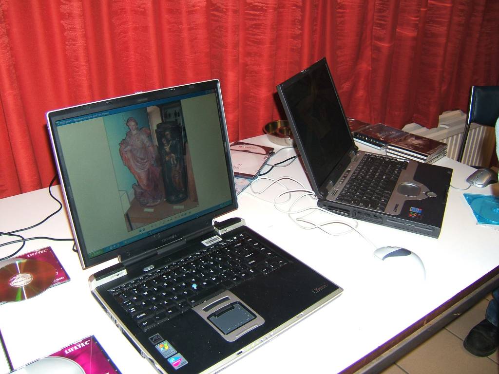 Foto's op laptops