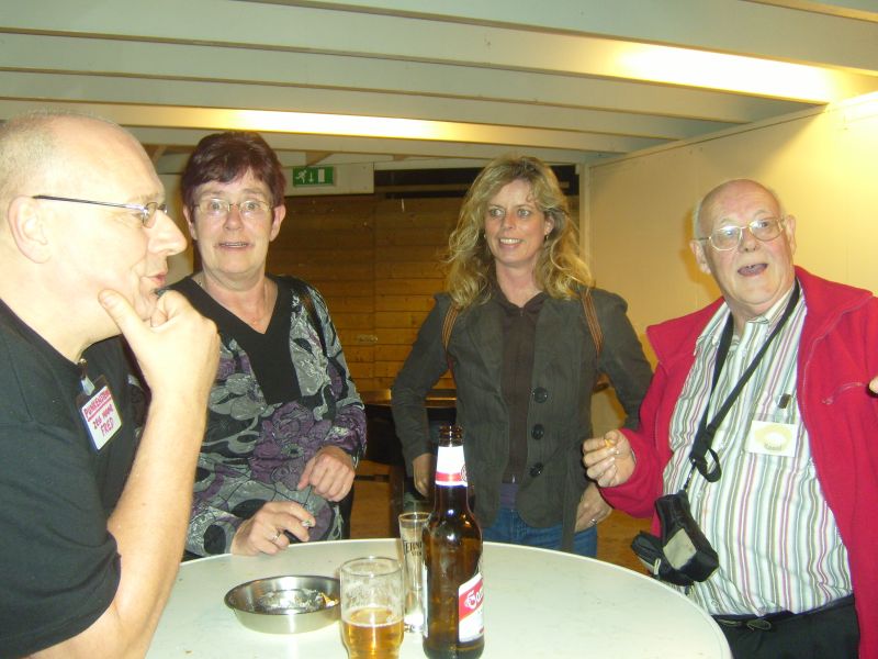 Fred (Punkenstein), Doety, Lina en Keesi.