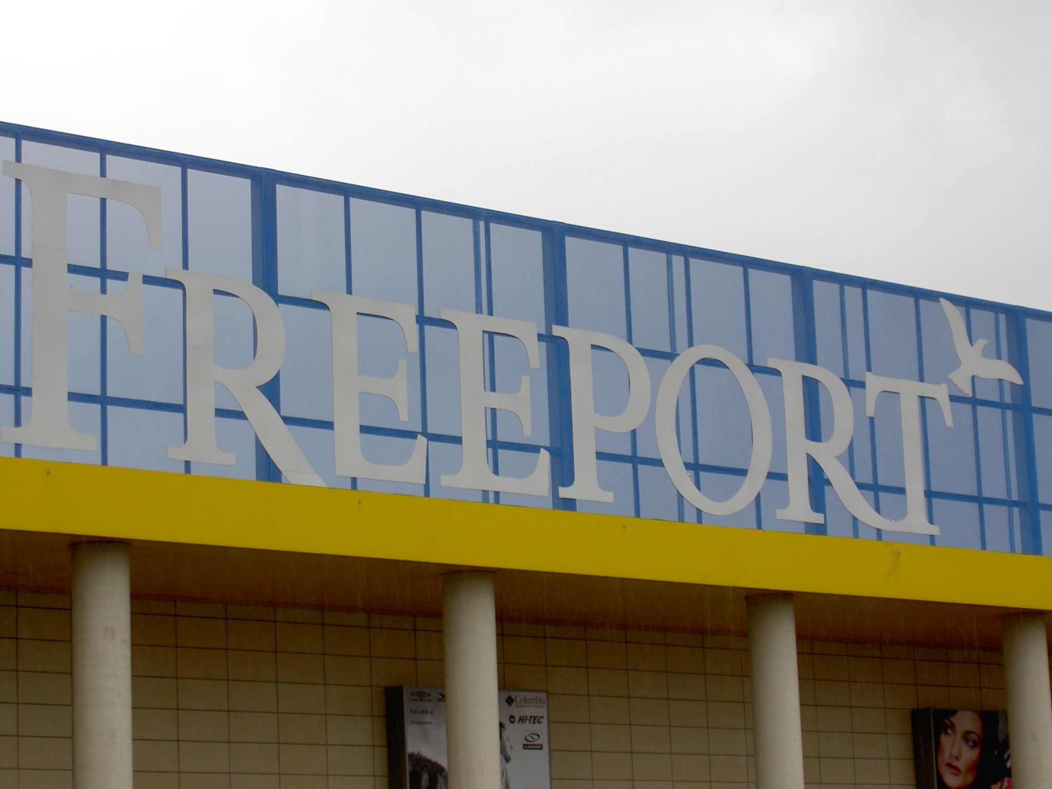 Freeport outlet Hatì Znojmo