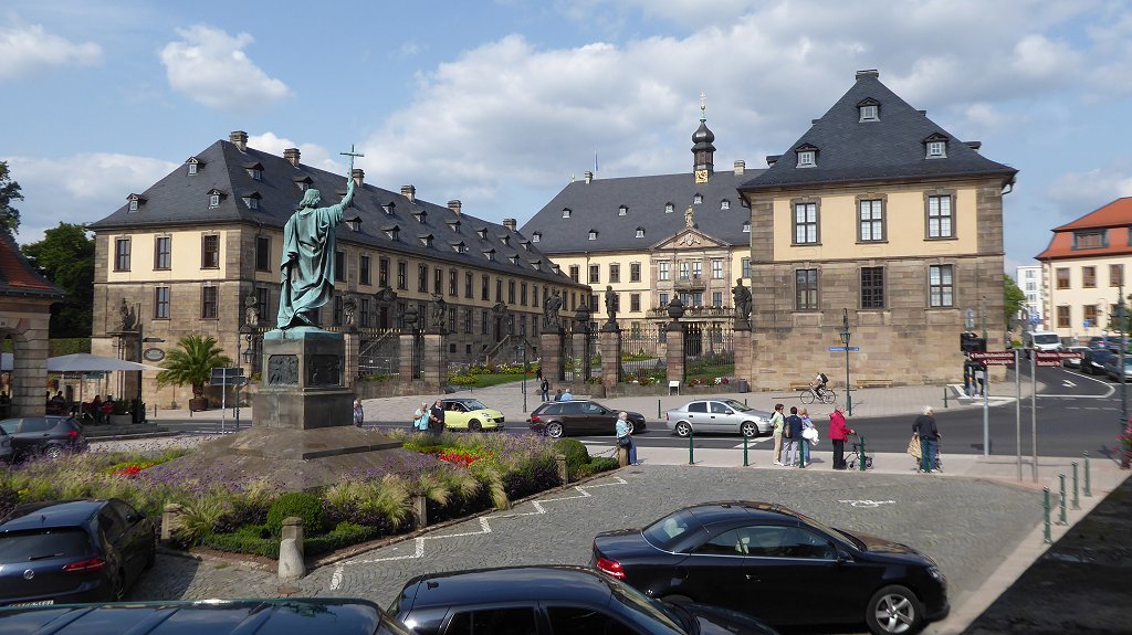 Fulda: Stadtschloss