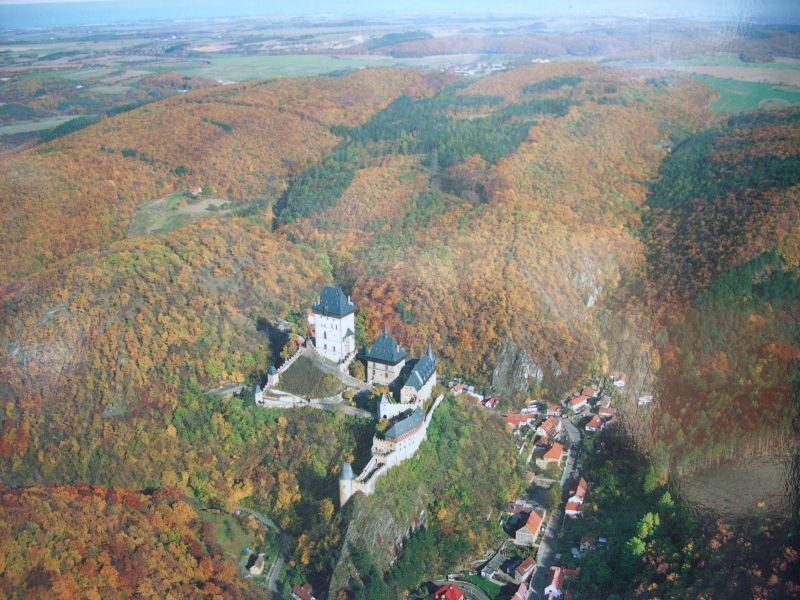 genomen vanaf een kartonen boord (net echte luchtfoto)
