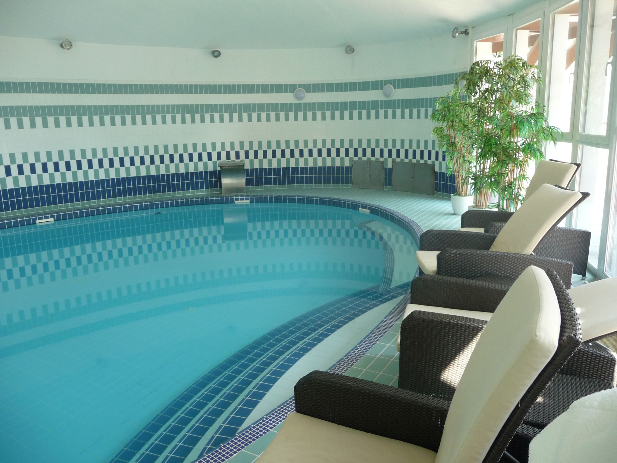 Heerlijk even zwemmen