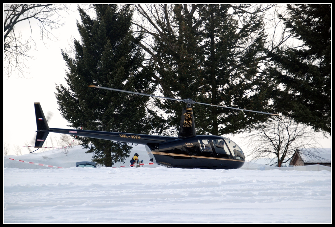 Helivluchten-Vysoké nad Jizerou