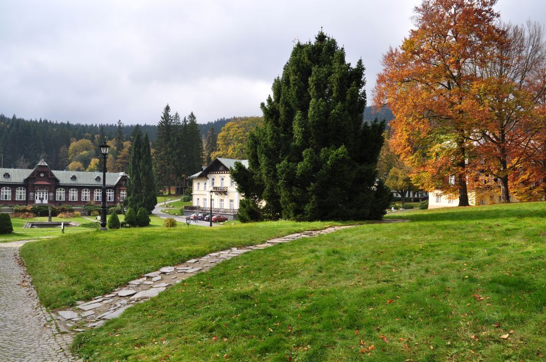 Herfst in Karlova Studanka