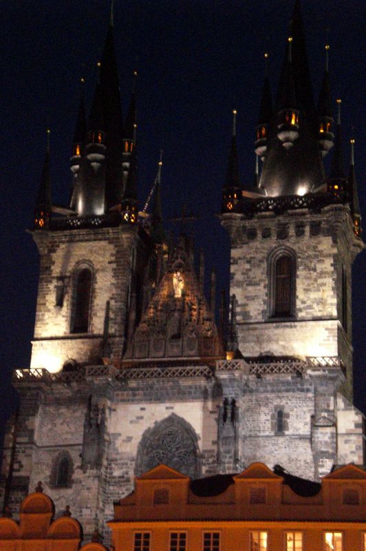 Het blijft het symbool van Praag!