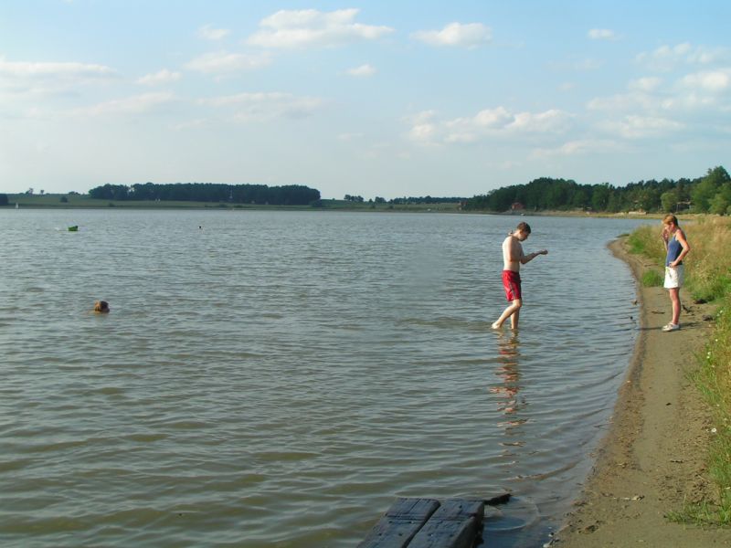 Het meer van Dehtare