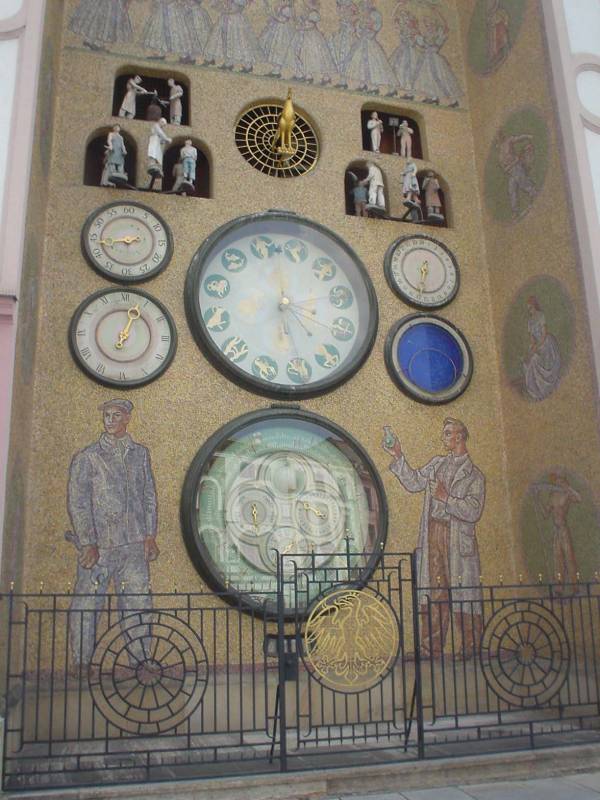 Het uurwerk van Olomouc