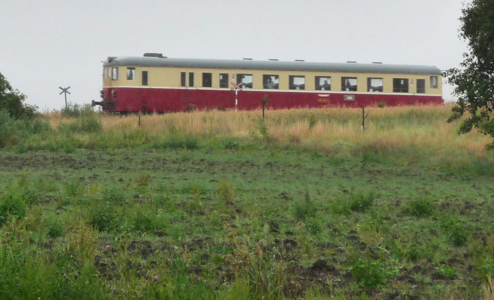 Historische trein.