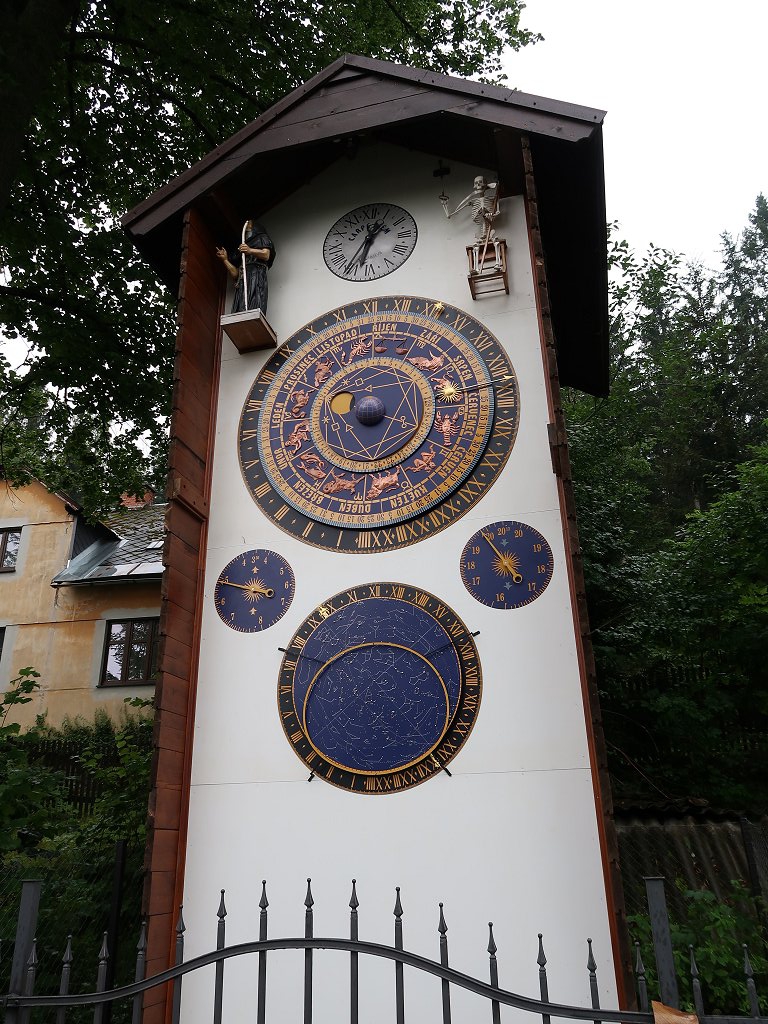Hojsova Stráž: Šumavský Orloj