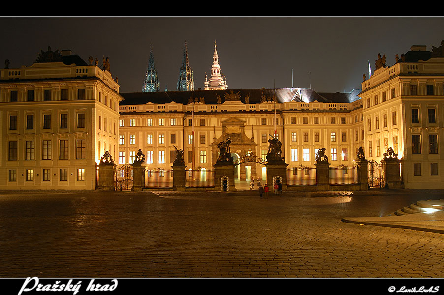 Hoofdingang Praagse Burcht