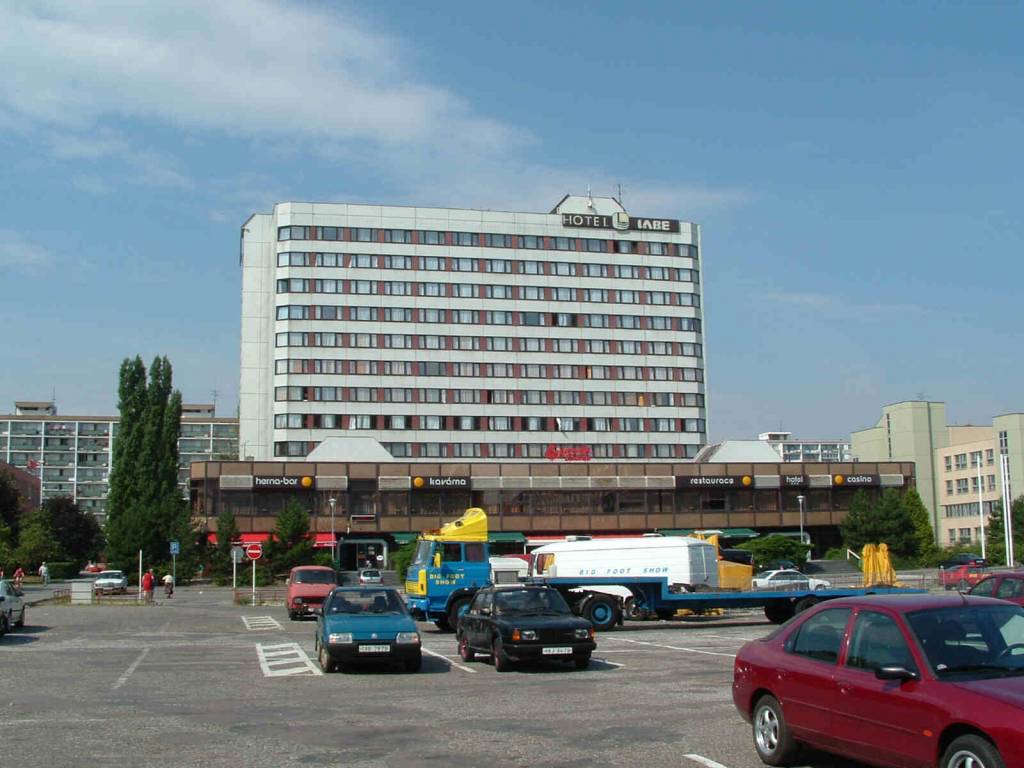 Hotel Labe te Pardubice