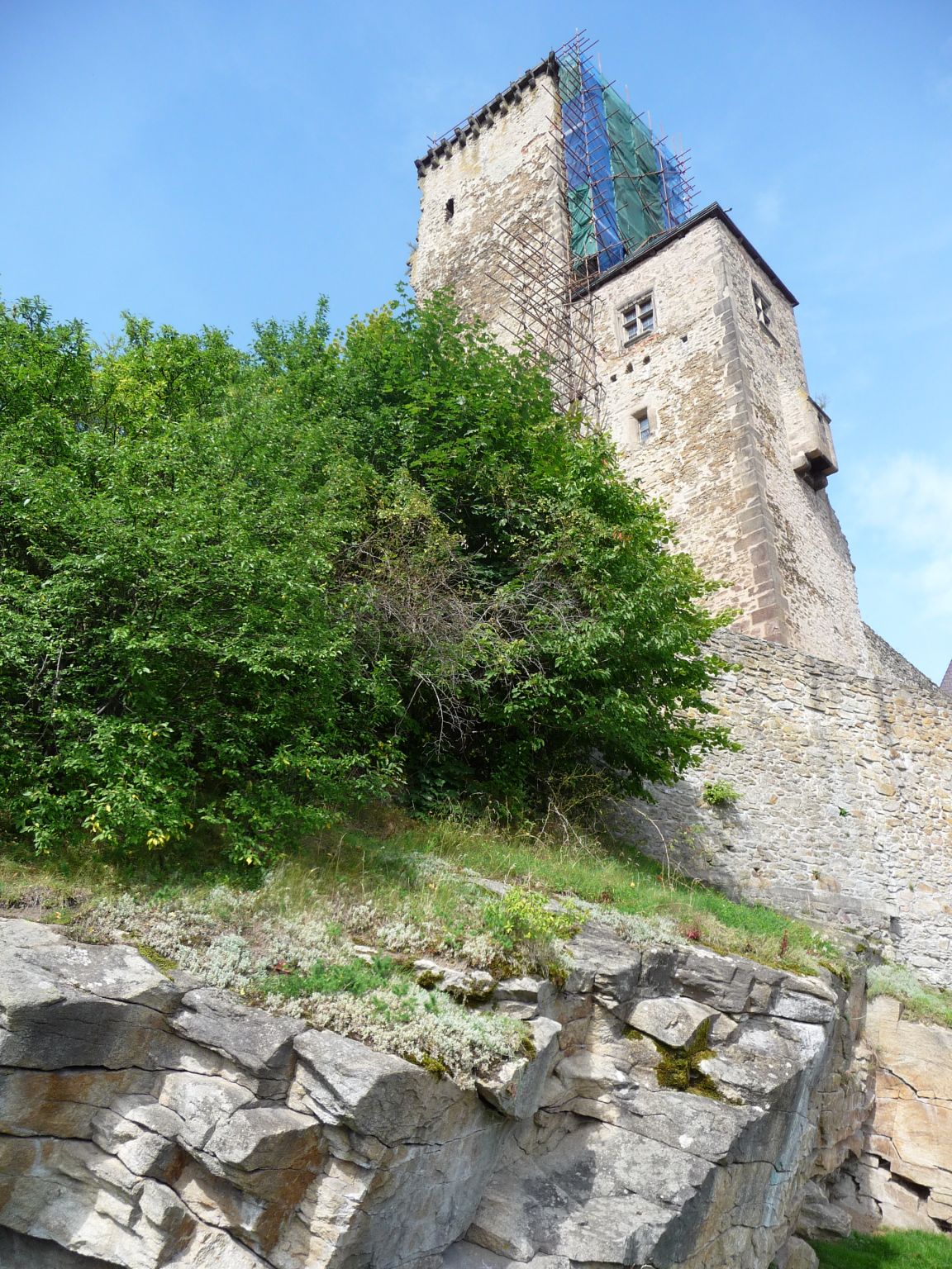 Hrad Lipnice restauratie toren