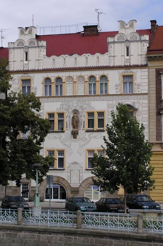 Hradec Kralove - mooi gebouw