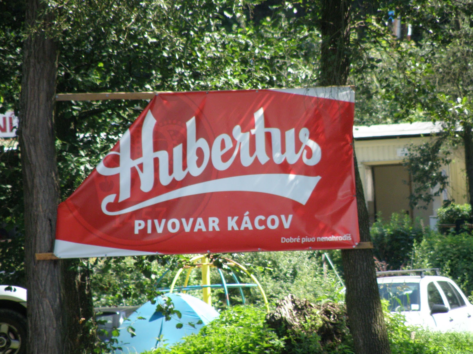 Hubertus pivovar Kácov