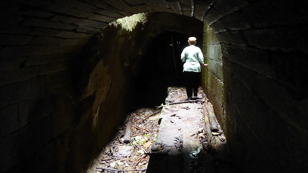 in de Schwarzenberg kanaal tunnel