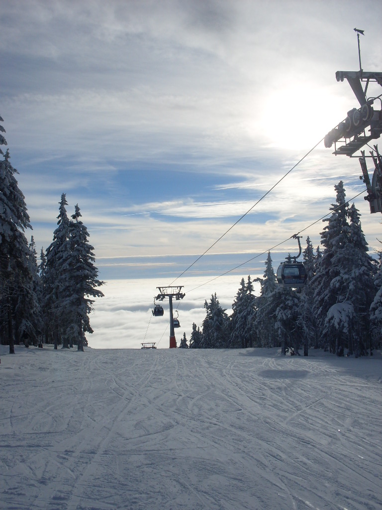 Janske Lazne zwarte piste